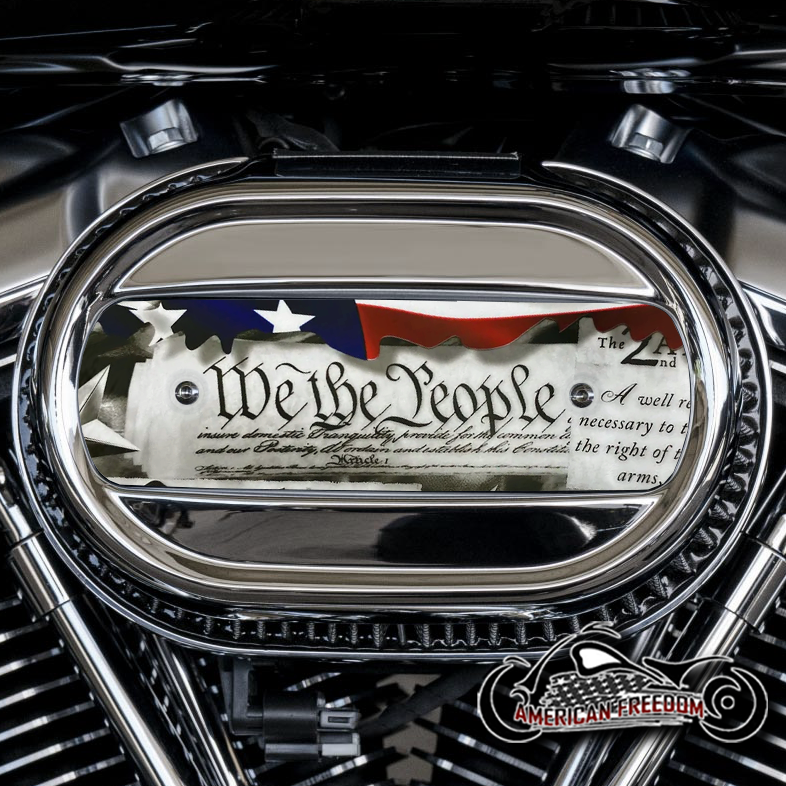 Harley Davidson M8 Ventilator Insert - We The People Flag